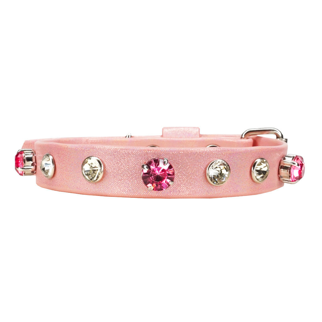 Collare Pietre Rosa