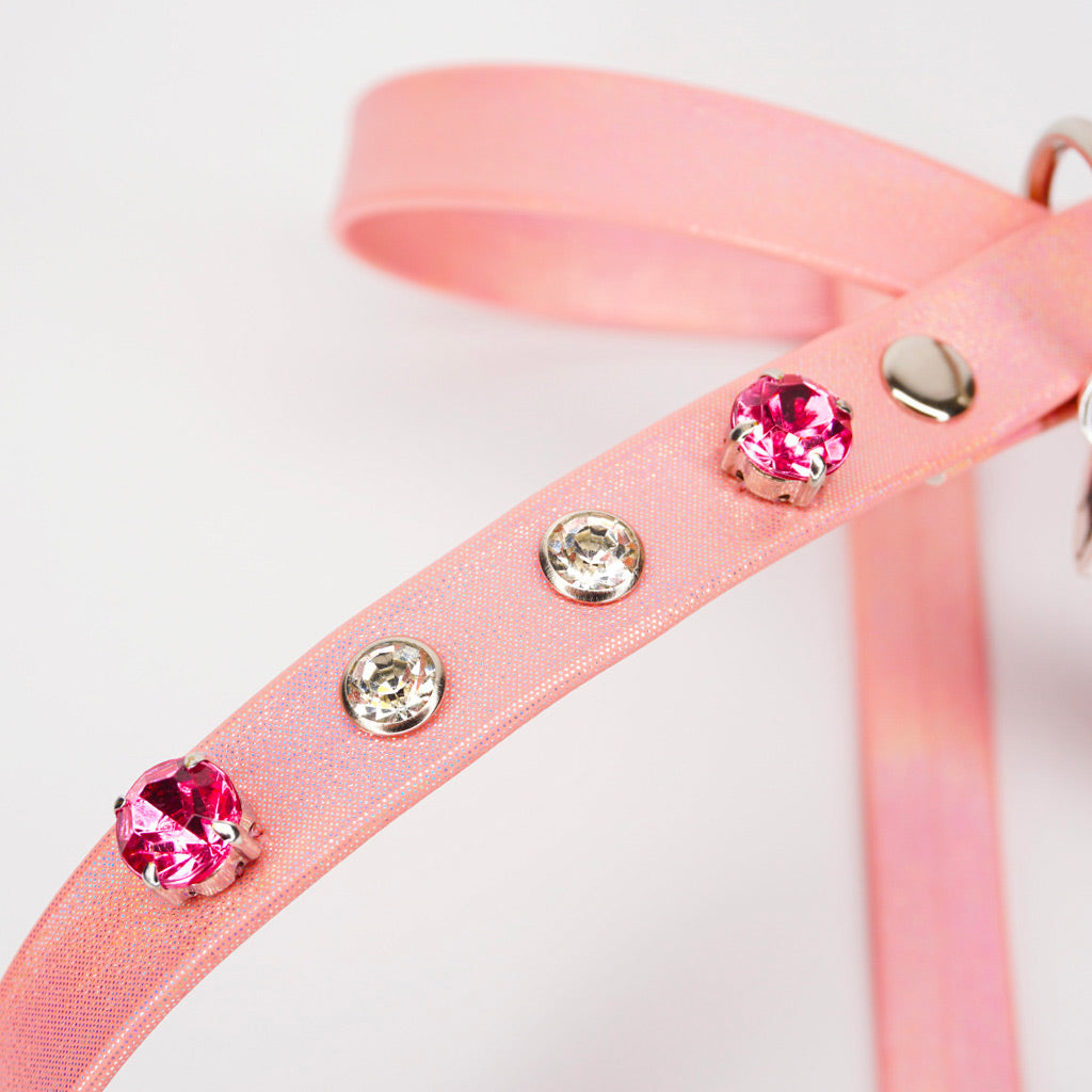 Pettorina Pietre Rosa