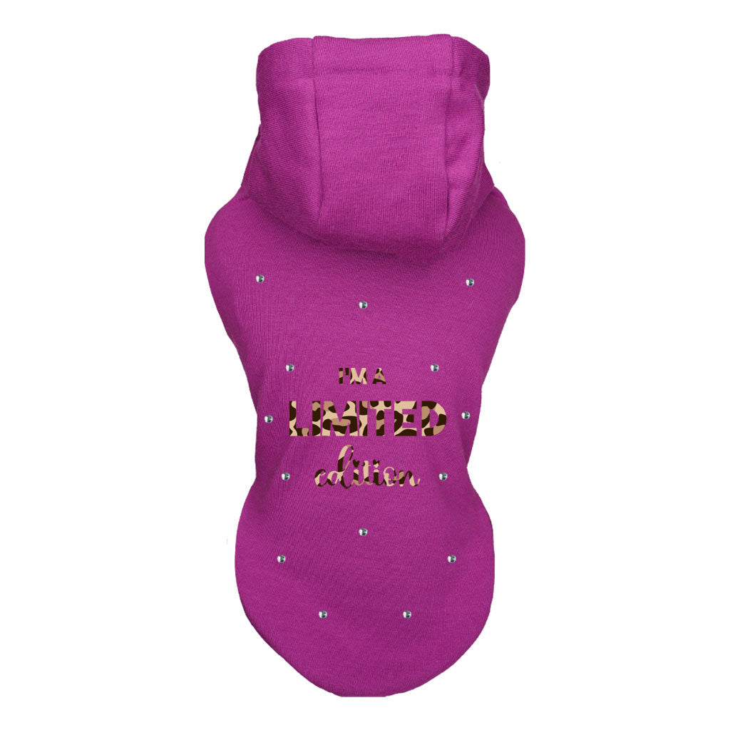 Felpa Kingdom Viola con cappuccio