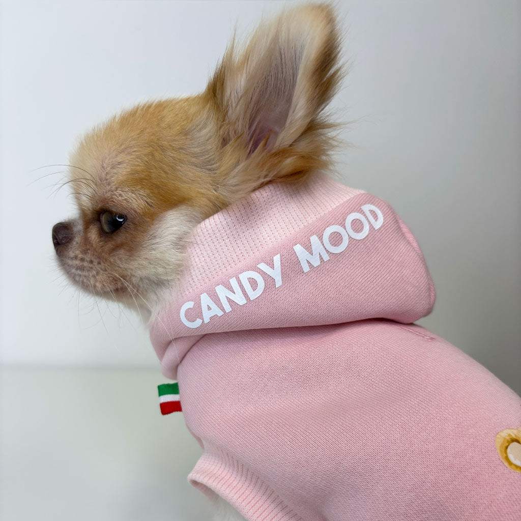 Felpa Orsetto Ciambella