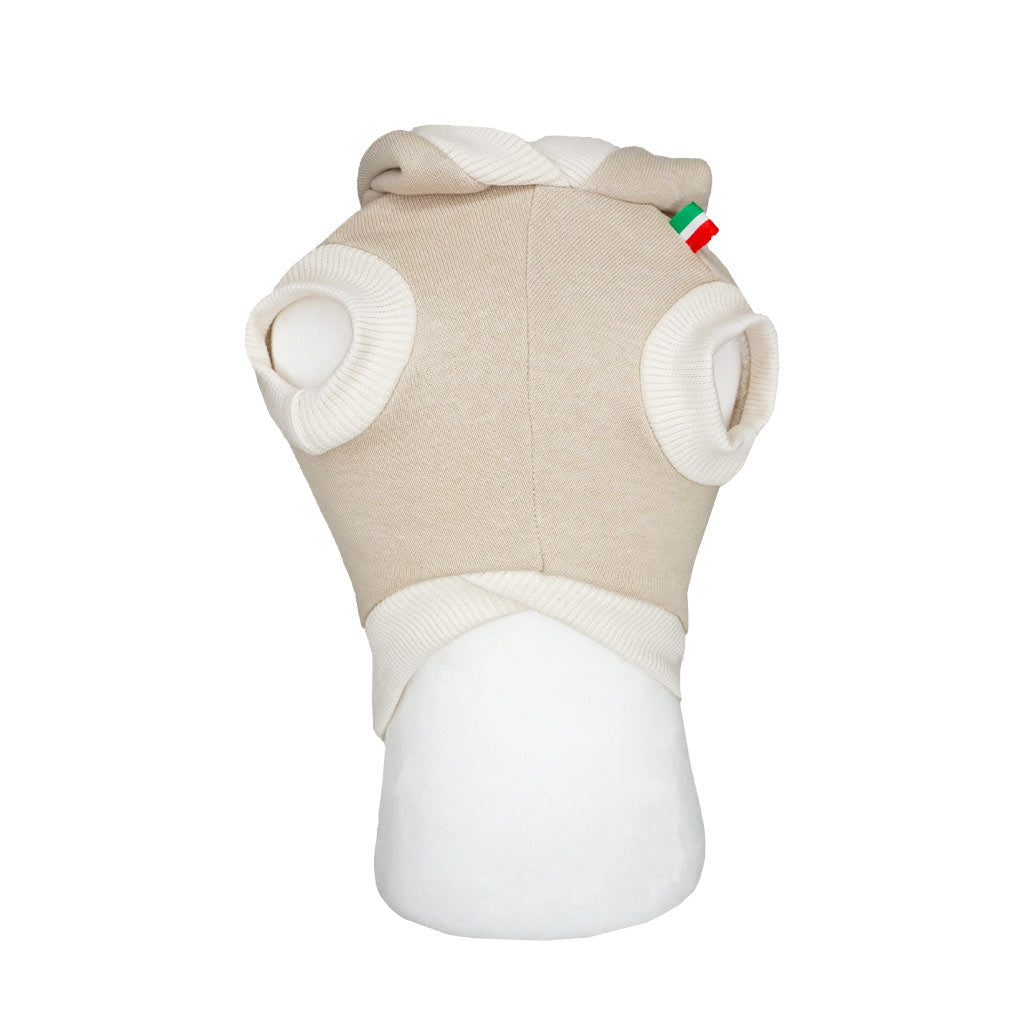Felpa Beige Sciatore