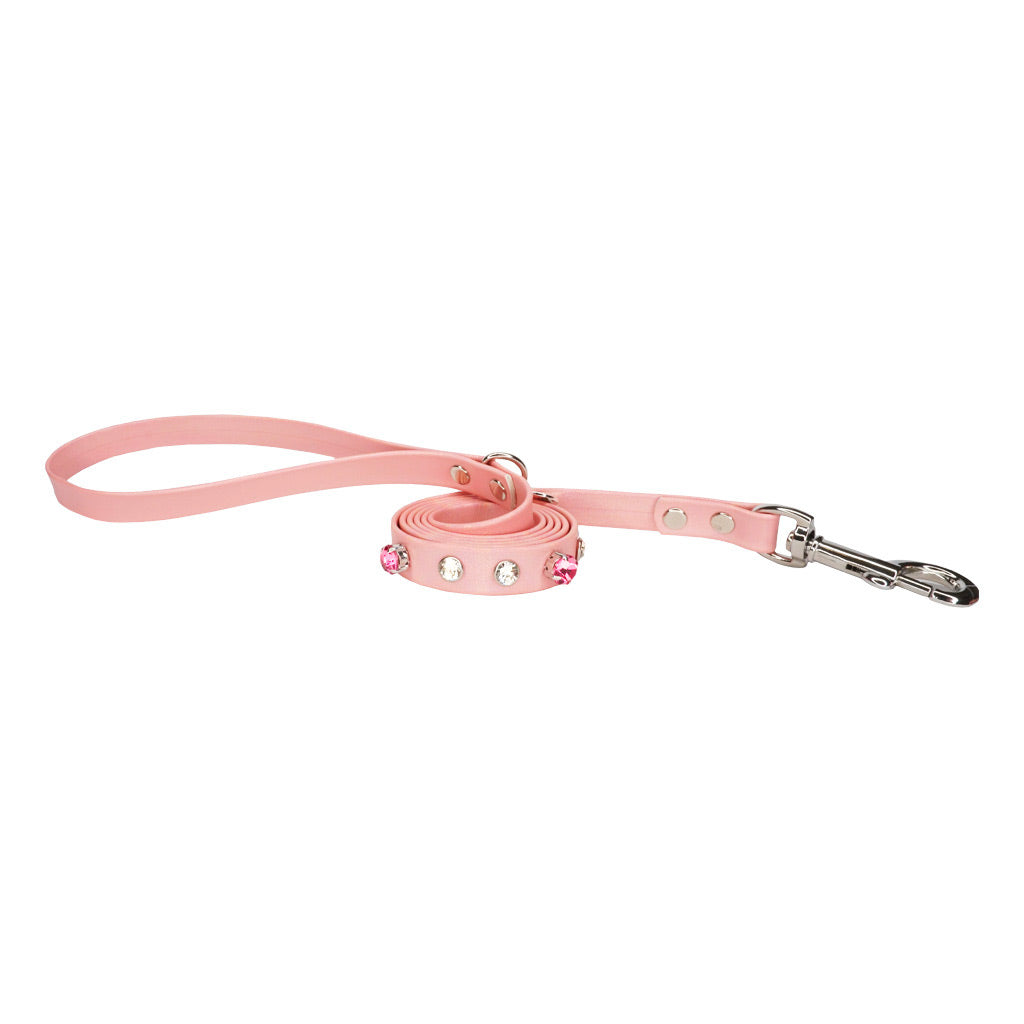 Guinzaglio Pietre Rosa
