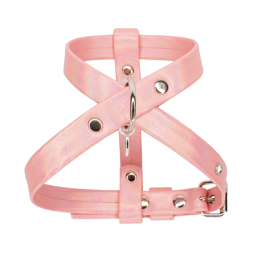 Pettorina Ecopelle Rosa