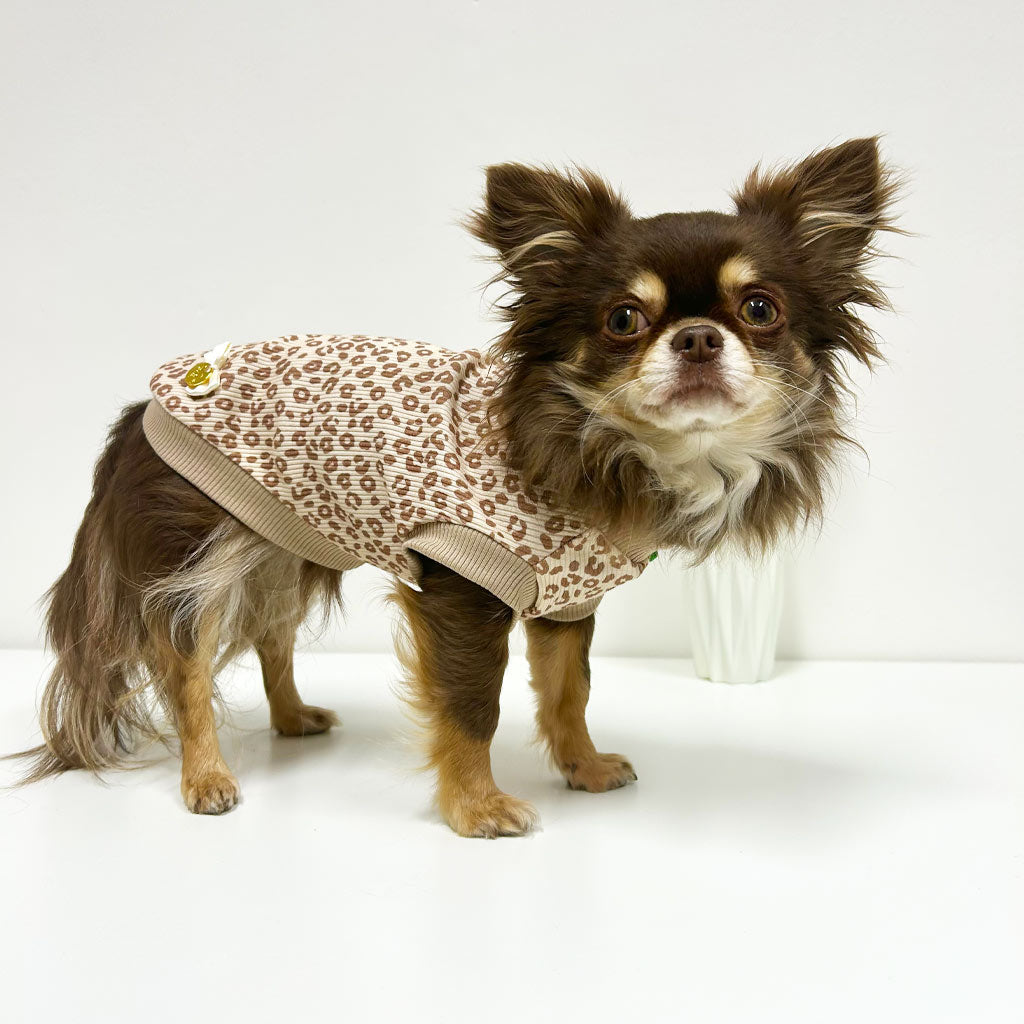 T-Shirt a Coste Maculata