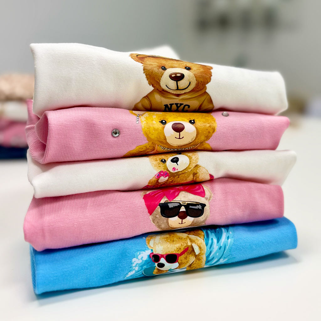 T-Shirt Orsetto NY