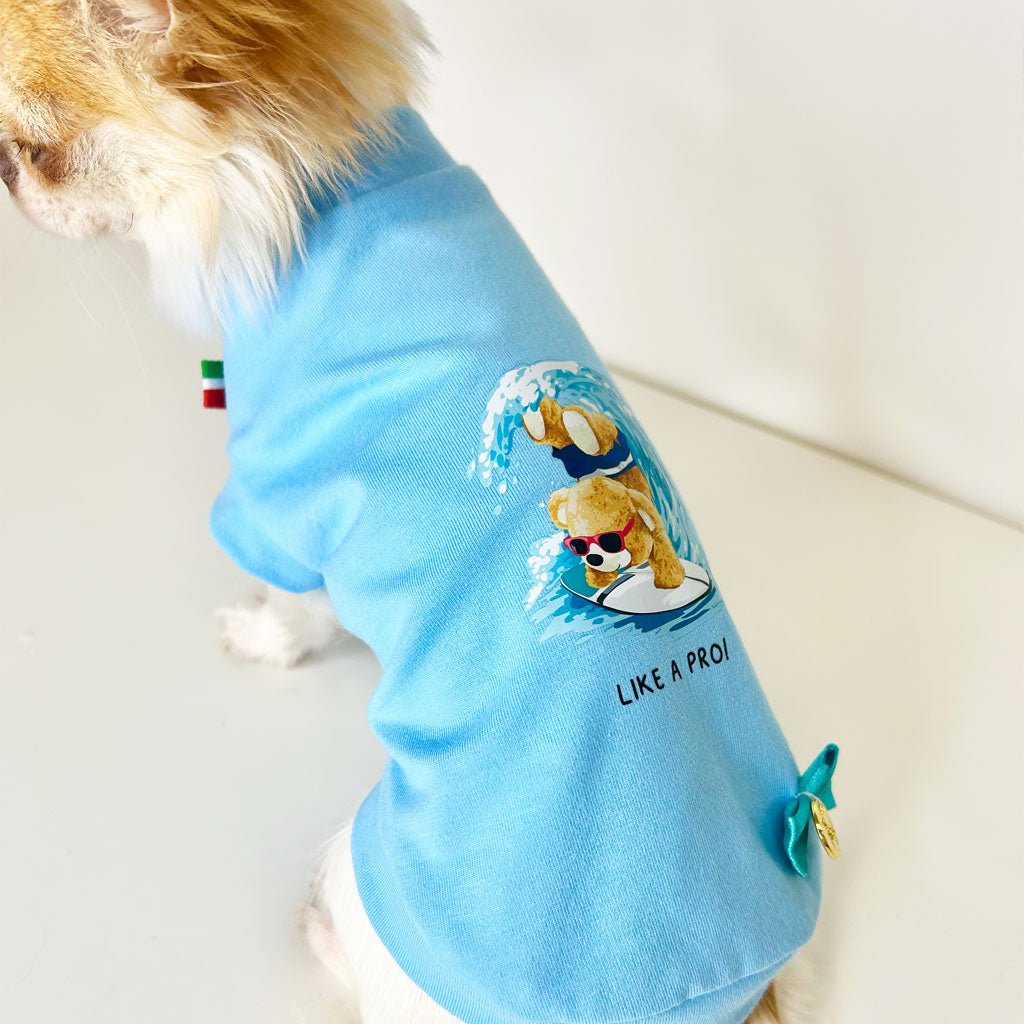 T-Shirt Orsetto Surf - Outlet