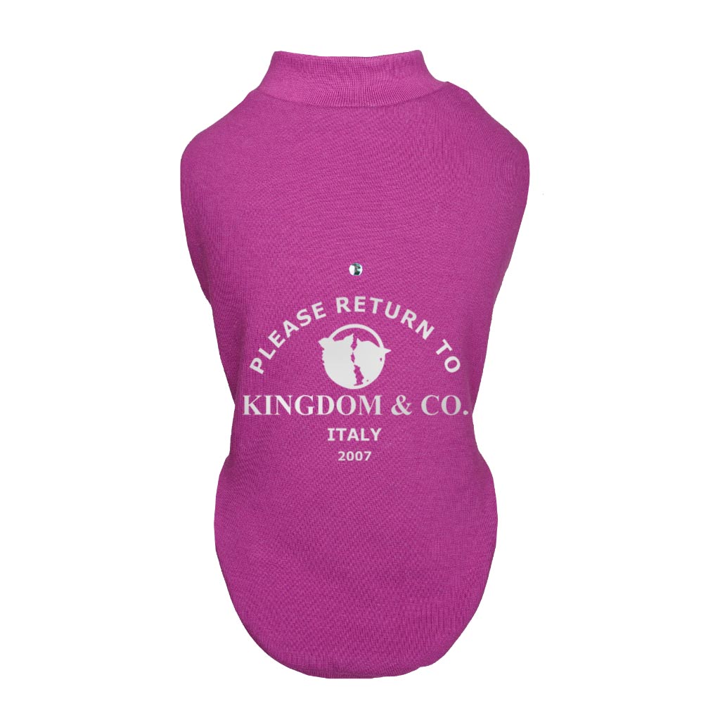 T-Shirt Kingdom Viola