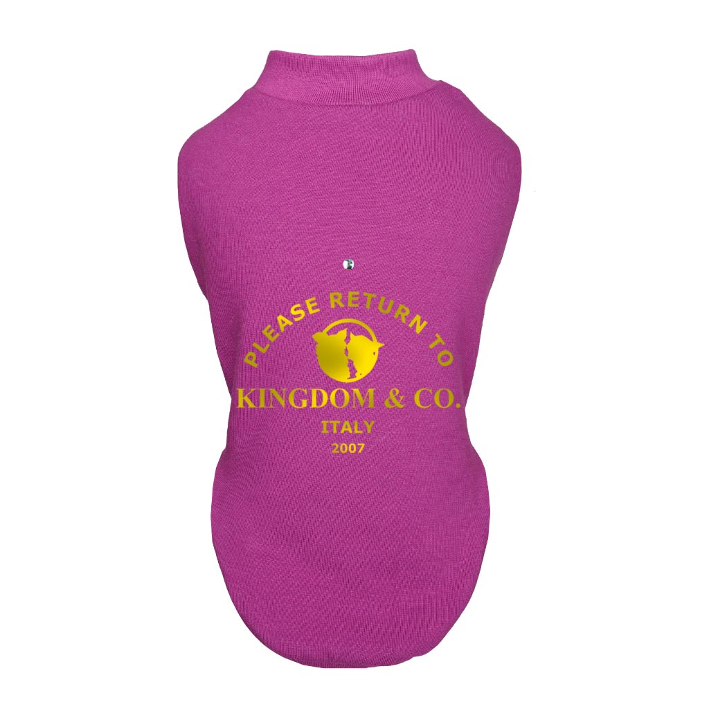 T-Shirt Kingdom Viola