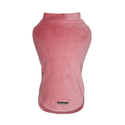 Felpa in Ciniglia Rosa Antico