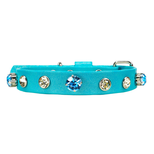 Collare Pietre Azzurro