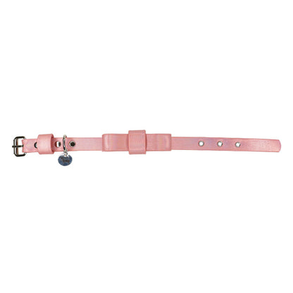 Collare Ecopelle Fiocco - Outlet