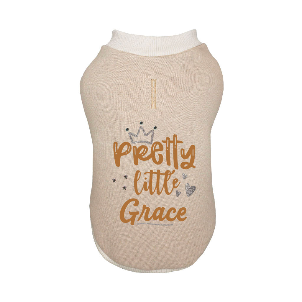 Felpa Beige personalizzata