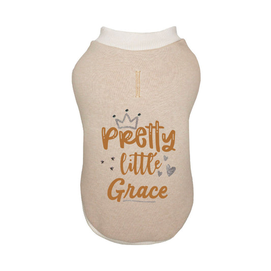 Felpa Beige personalizzata