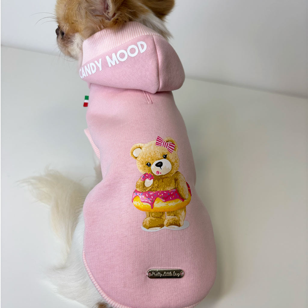 Felpa Orsetto Ciambella