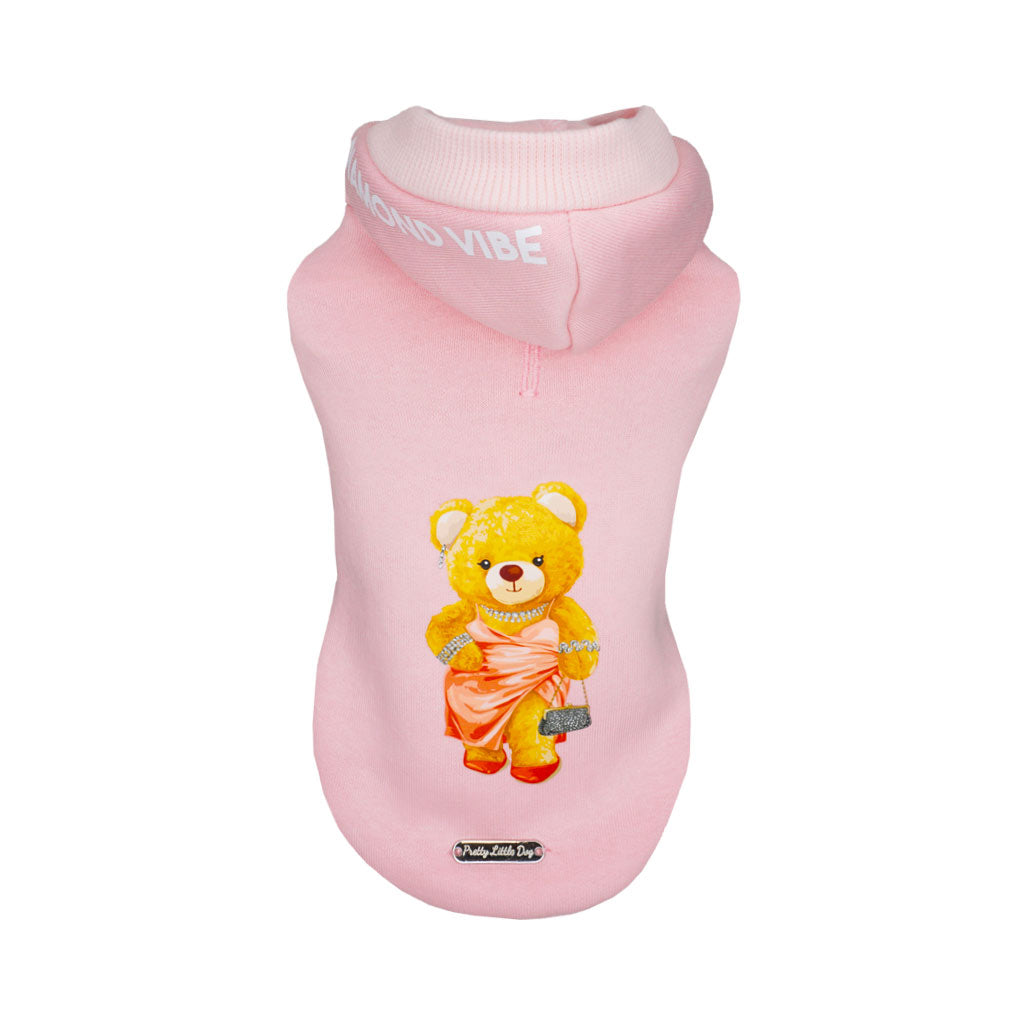 Felpa Orsetto Elegante