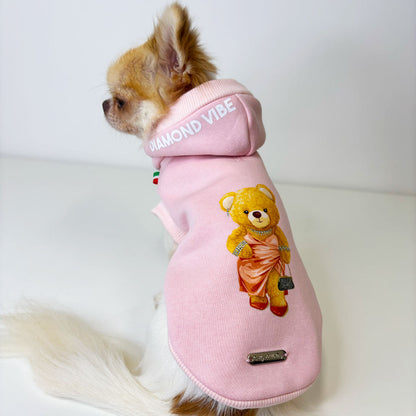 Felpa Orsetto Elegante