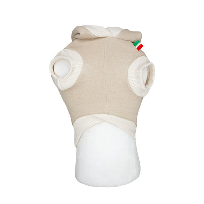 Felpa Beige Sciatore