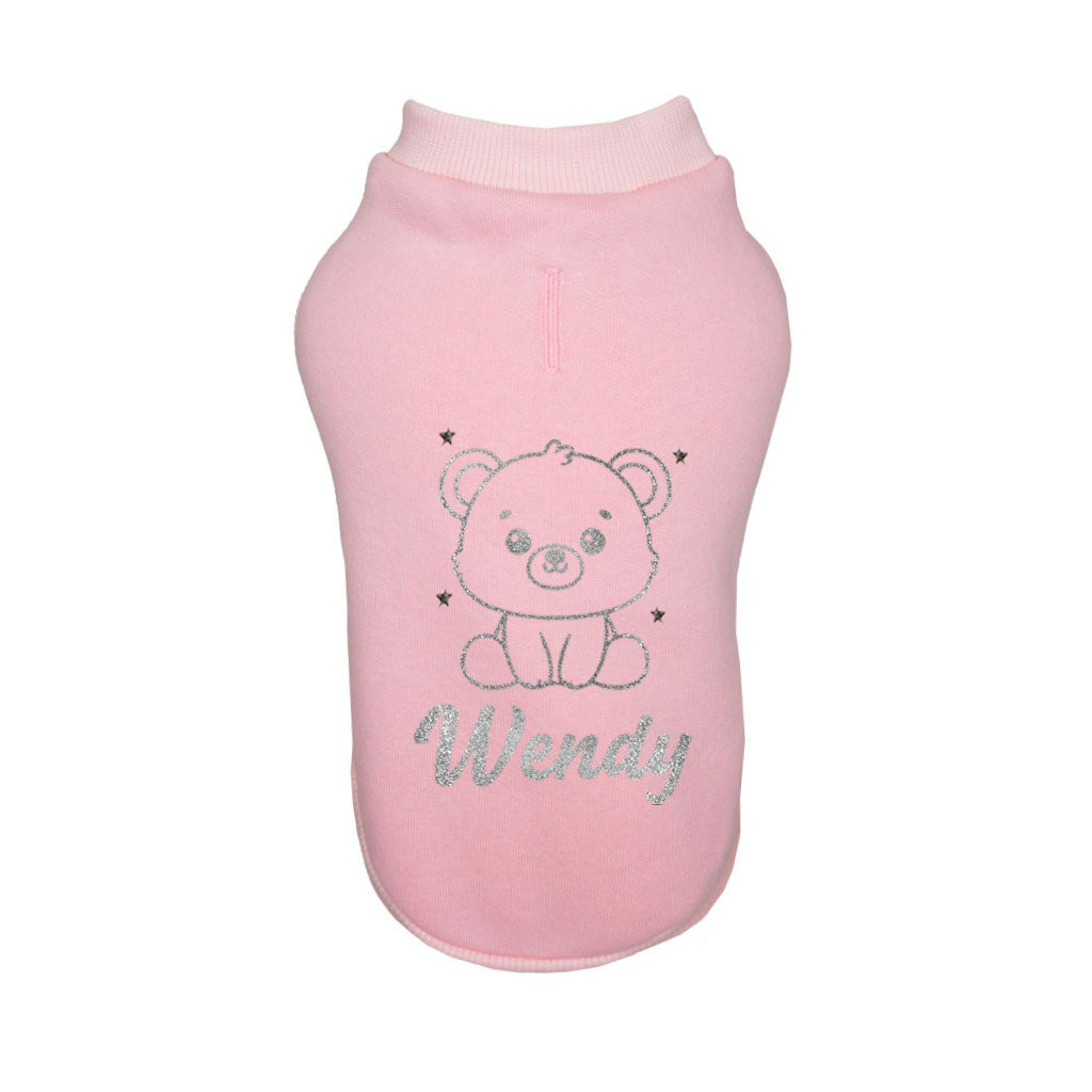 Felpa Rosa personalizzata