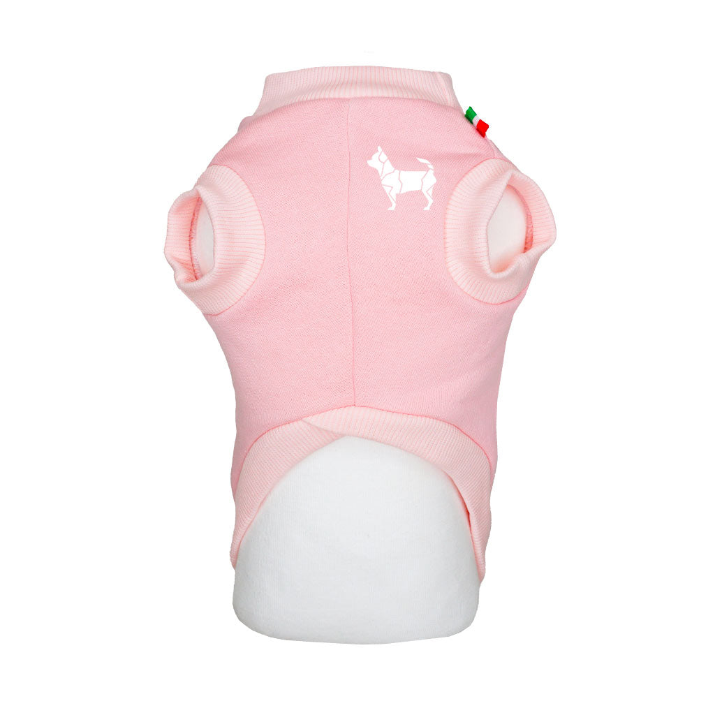 Felpa Rosa personalizzata