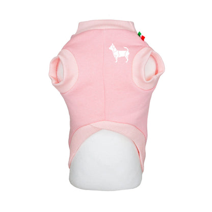 Felpa Rosa personalizzata