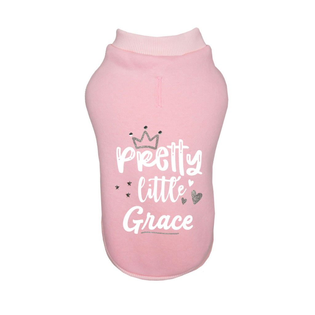 Felpa Rosa personalizzata