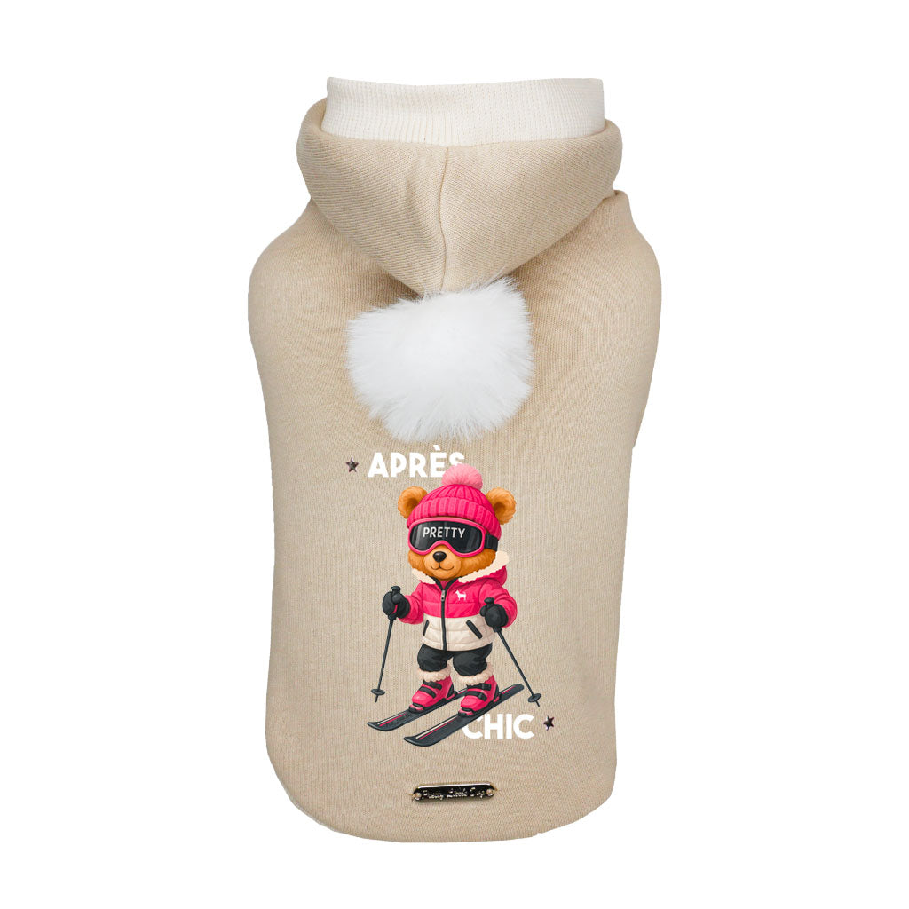 Felpa Beige Sciatore