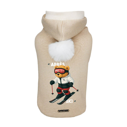 Felpa Beige Sciatore