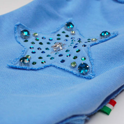 Felpa Star Azzurra - Outlet
