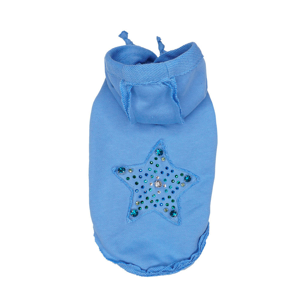 Felpa Star Azzurra - Outlet