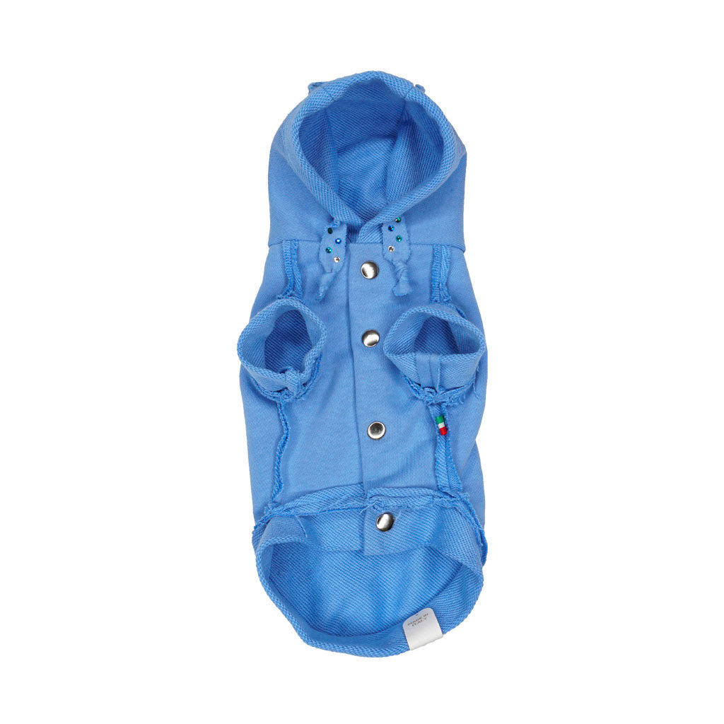 Felpa Star Azzurra - Outlet