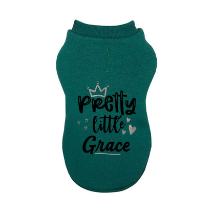 Felpa Verde personalizzata