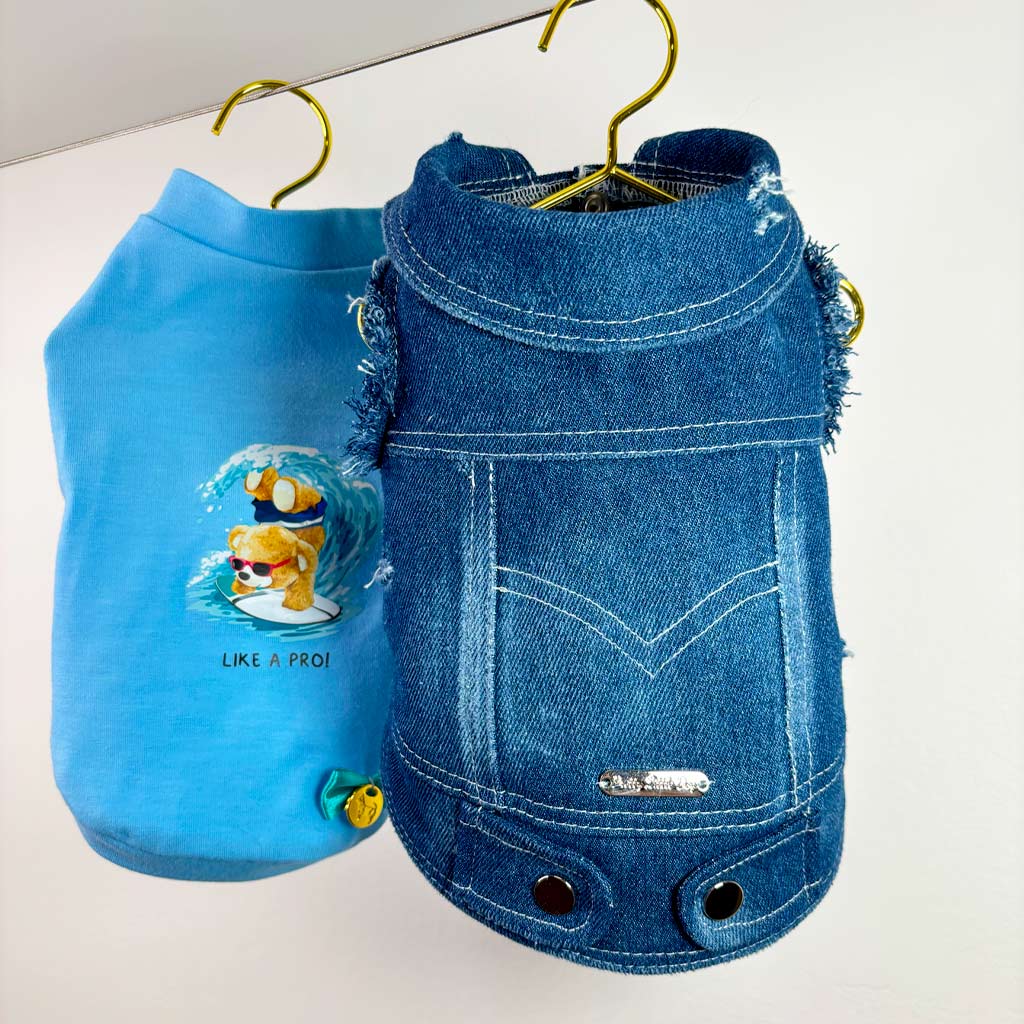 Giacca Denim Urban