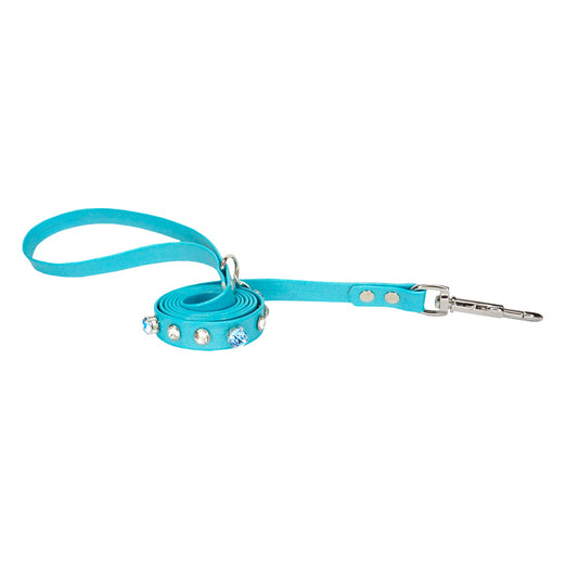 Guinzaglio Pietre Azzurro