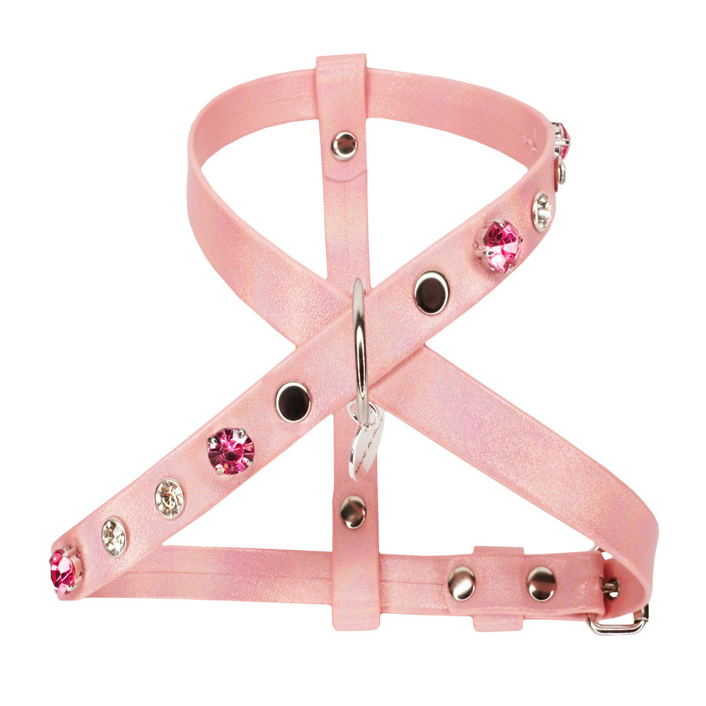 Pettorina Pietre Rosa