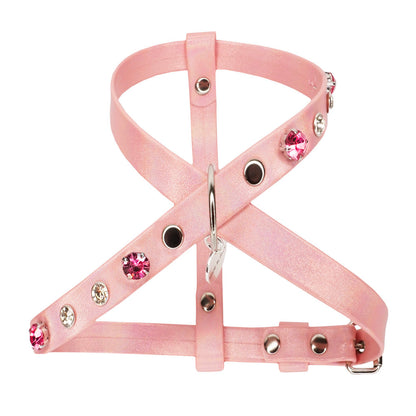 Pettorina Pietre Rosa