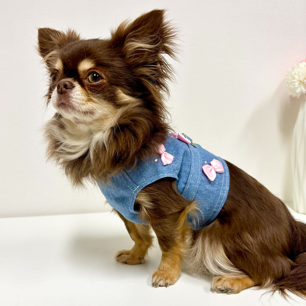 Pettorina Denim Fiocchi