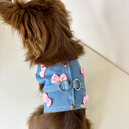 Pettorina Denim Fiocchi