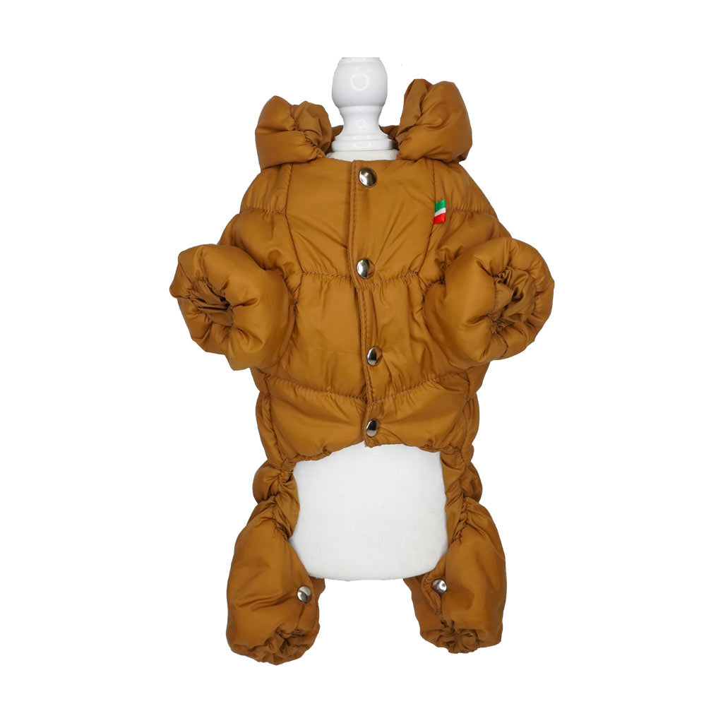 Piumino 4 Zampe Cammello