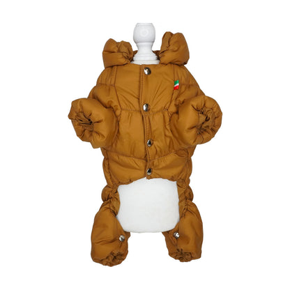 Piumino 4 Zampe Cammello