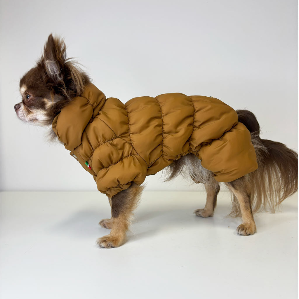 Piumino 4 Zampe Cammello