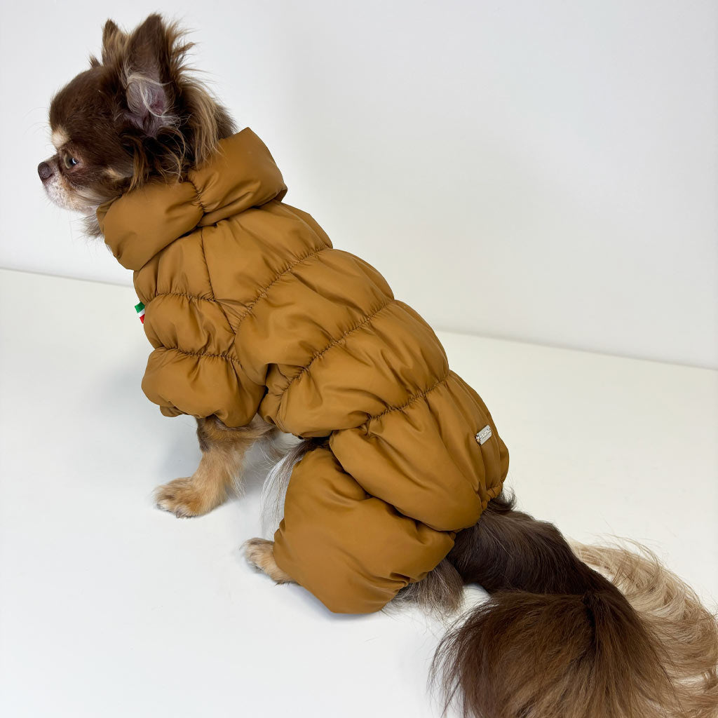 Piumino 4 Zampe Cammello