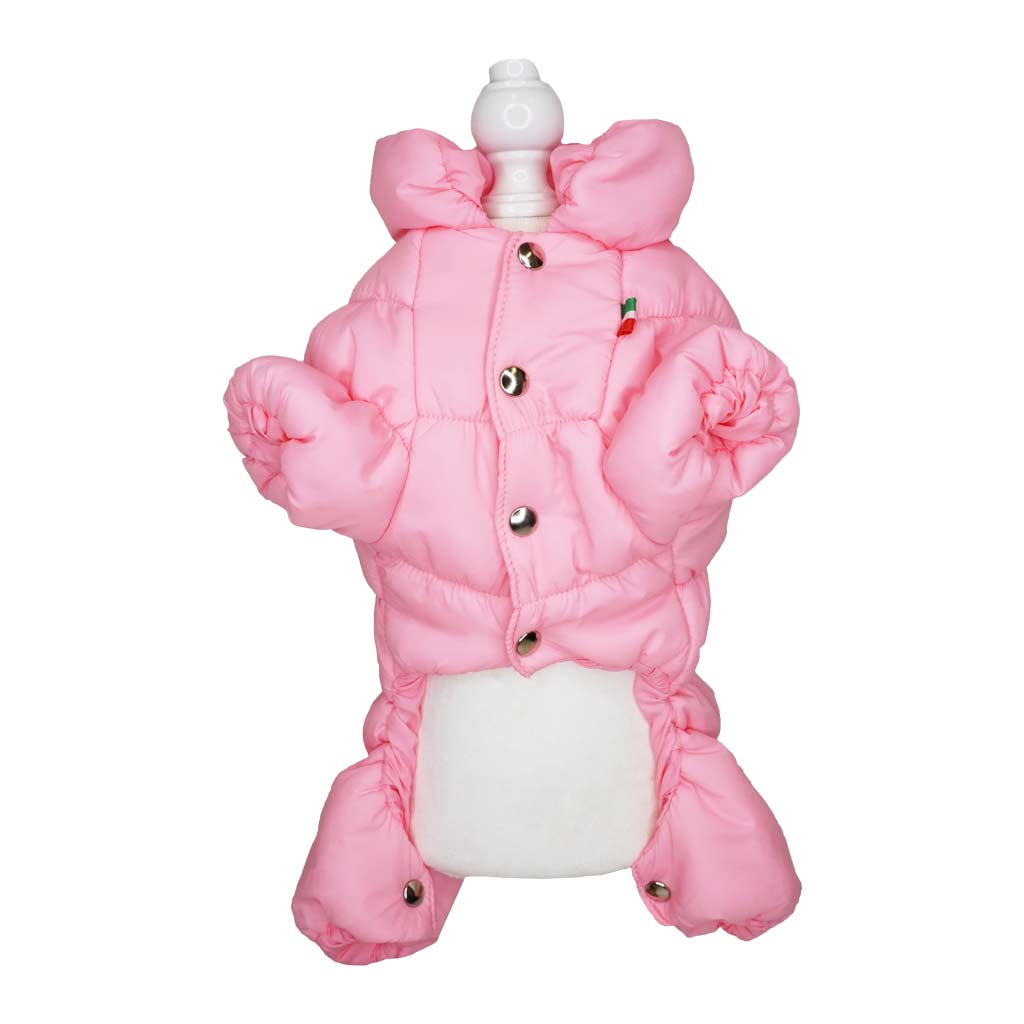 Piumino 4 Zampe Rosa