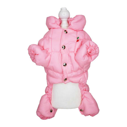 Piumino 4 Zampe Rosa