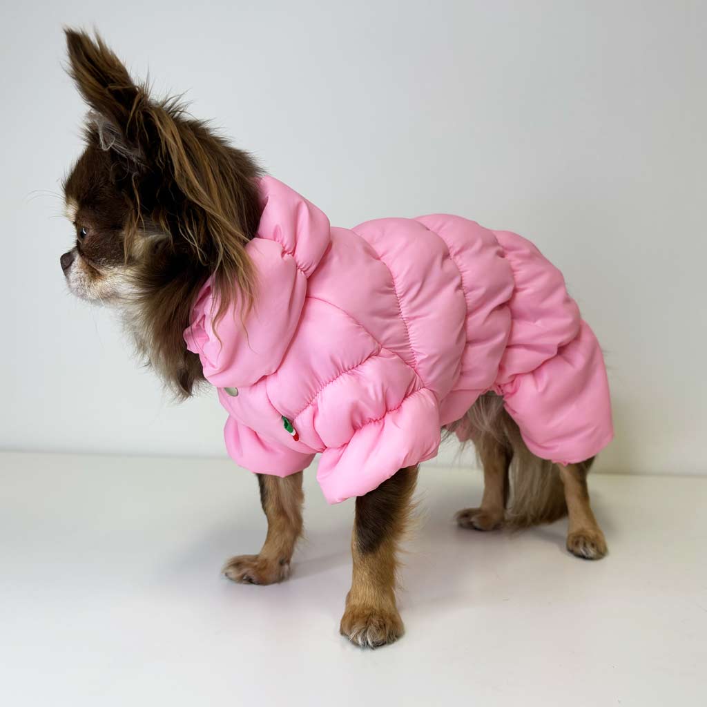 Piumino 4 Zampe Rosa