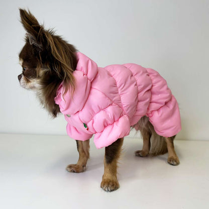 Piumino 4 Zampe Rosa
