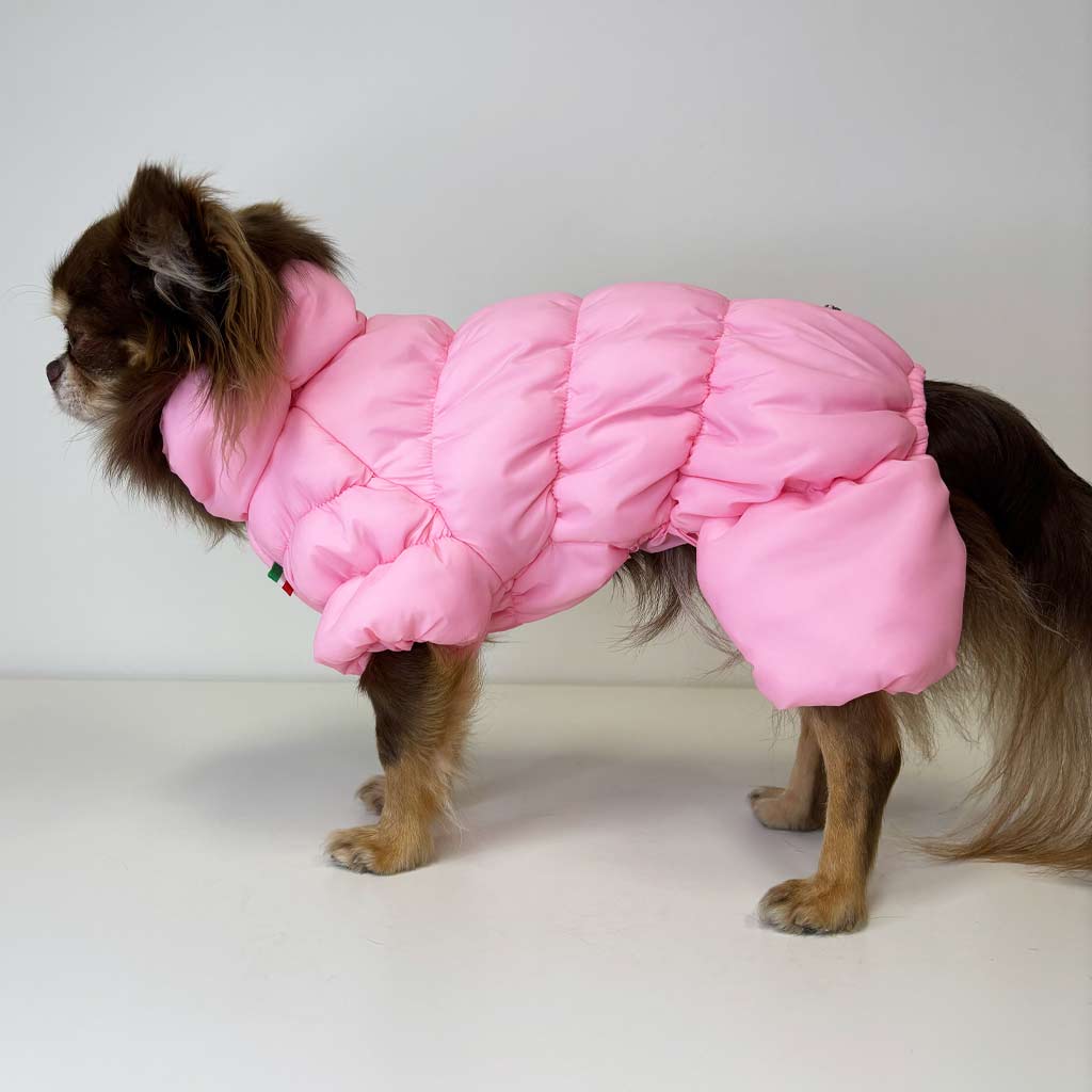 Piumino 4 Zampe Rosa