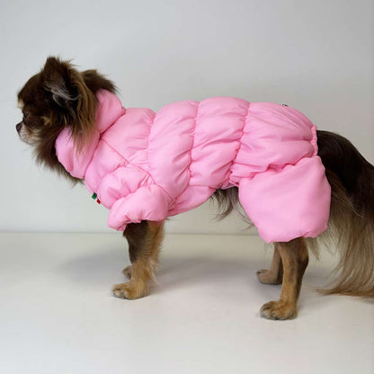 Piumino 4 Zampe Rosa