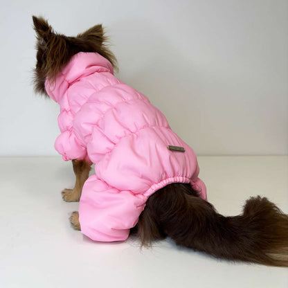 Piumino 4 Zampe Rosa