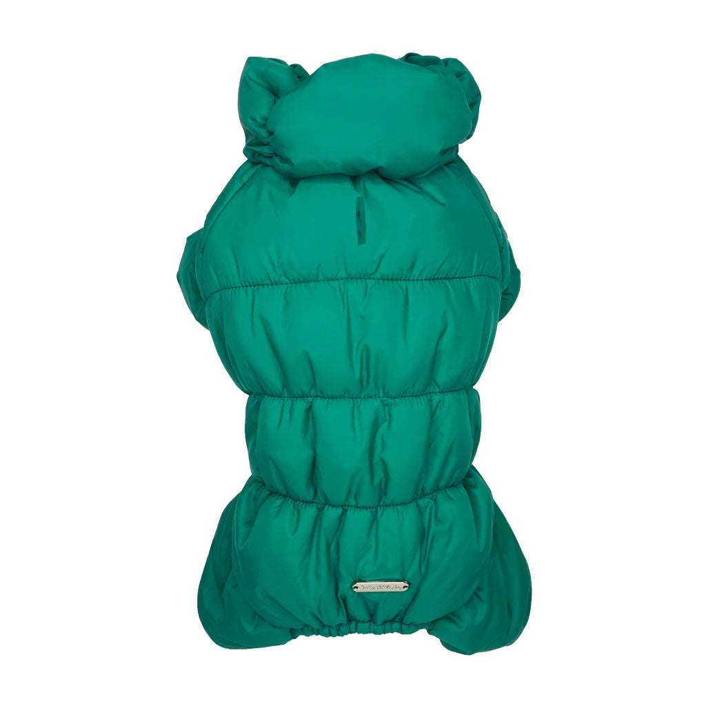 Piumino 4 Zampe Verde