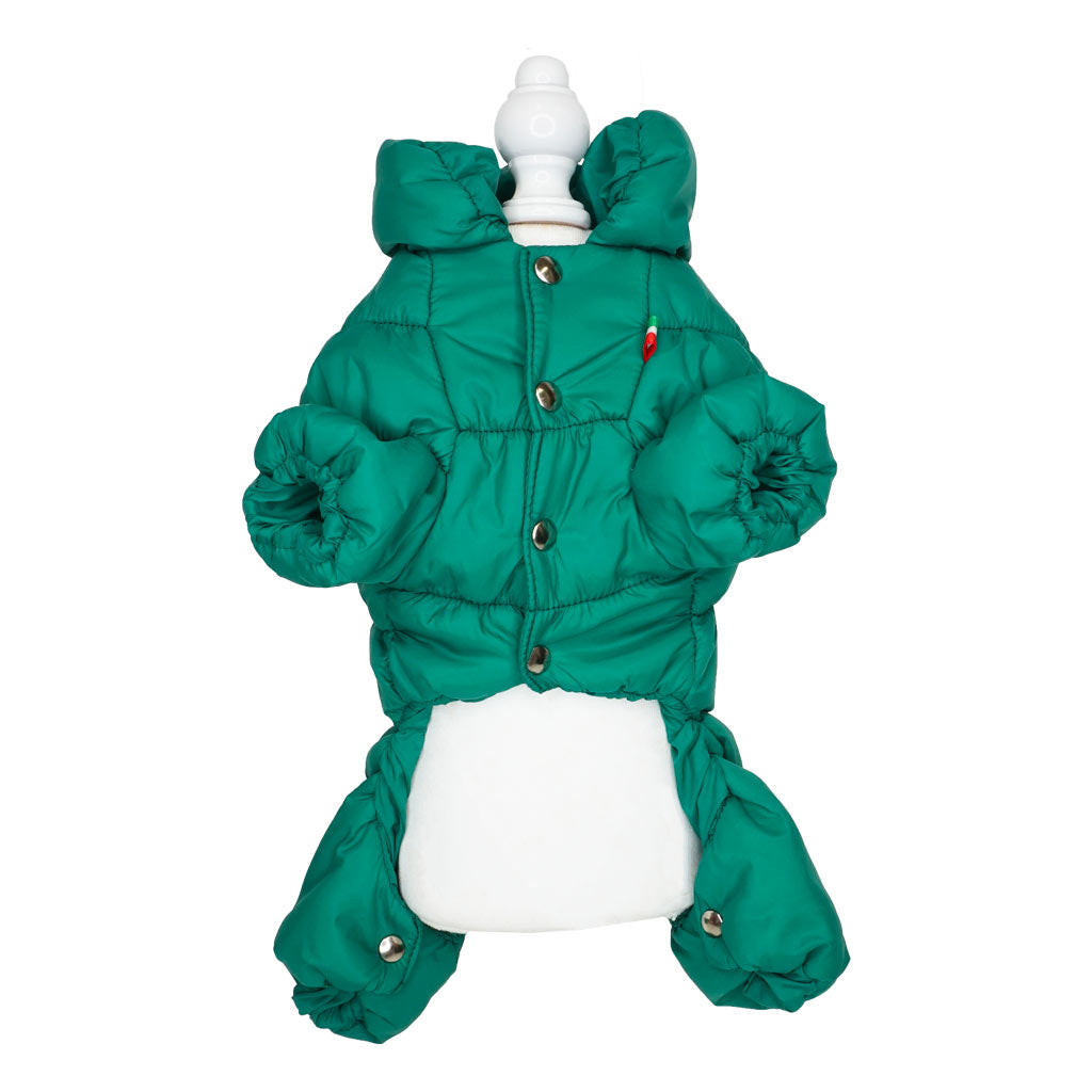 Piumino 4 Zampe Verde